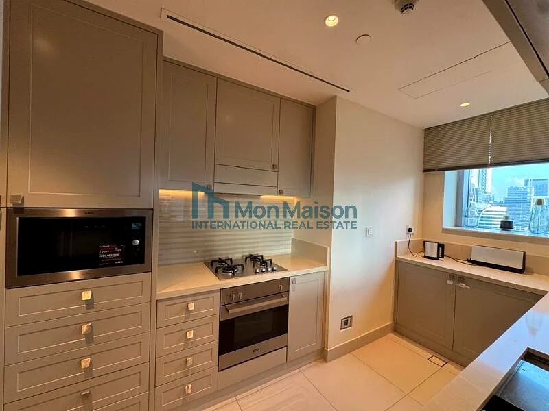 Vacant | 2 Bed plus Study  | Serviced | Burj view63799763079298114