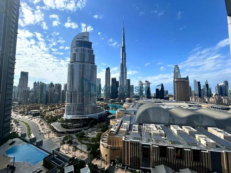 Vacant | 2 Bed plus Study  | Serviced | Burj view63799763079298110