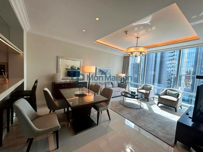 Vacant | 2 Bed plus Study  | Serviced | Burj view63799763079298112
