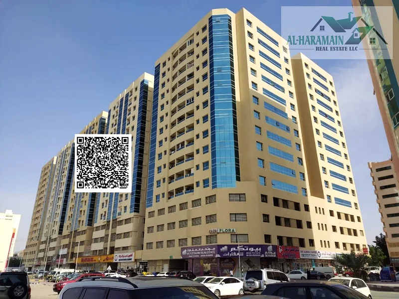 ONE BEDROOM FOR RENT IN GARDEN CITY  TOWER OPEN KITCHEN WITH PARKING ONLY 24000/- AED YEARLY63708147697153110