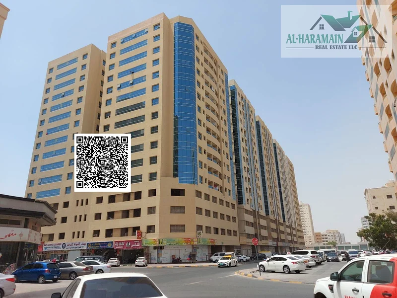 ONE BEDROOM FOR RENT IN GARDEN CITY  TOWER OPEN KITCHEN WITH PARKING ONLY 24000/- AED YEARLY63708147697153112