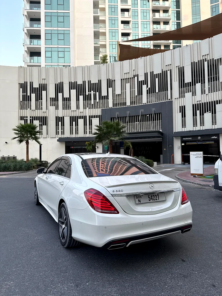 MERCEDES BENZ S550 LONG 2014 JAPANESE63699024368897112