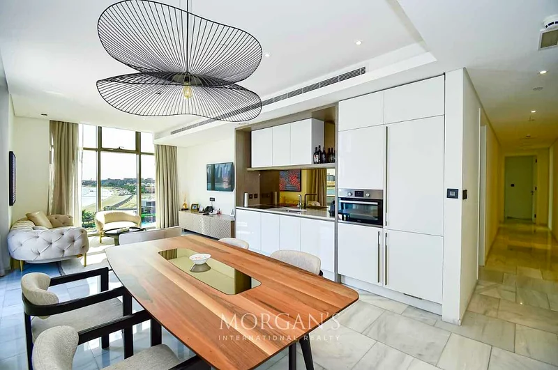 3BR Corner Unit | Furnished | Palm and Sea View64010115344001114