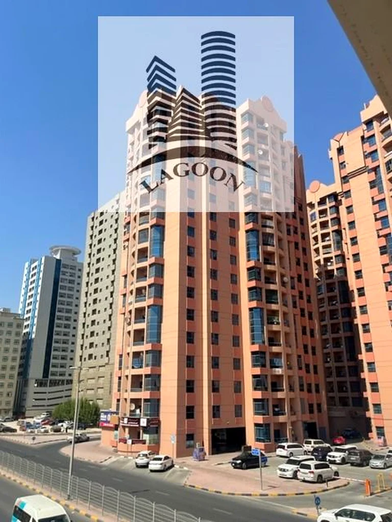 شقة واسعة مكونة من 3 غرف نوم للإيجار في برج A-4 من أبراج النعيمية، عجمان.63724224015873110