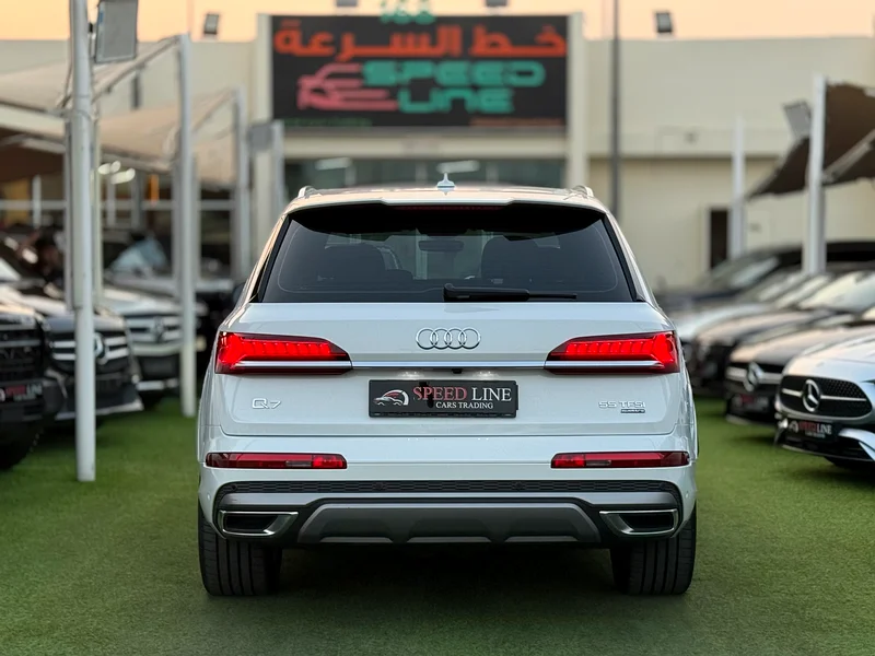 Audi Q7 S Line Gcc Under Warranty  Service63699036694275113