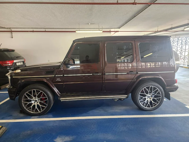 2013 Mercedes G63 AMG BiTurbo – Brabus Alloys, Facelift, Rare Chocolate Brown63700466245891114