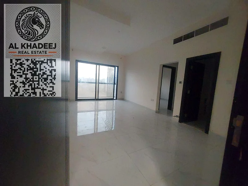 شقة جديدة كليًا بغرفة نوم واحدة في عجمان، الجرف 3 - حمامان + شرفة - بالقرب من مركز القبيل - 30 ألف درهم/سنة في 4 شيكات - شيك غير مؤرخ قابل للاسترداد بقيمة 3 آلاف درهم63713406659970110