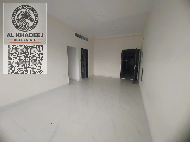 شقة جديدة كليًا بغرفة نوم واحدة في عجمان، الجرف 3 - حمامان + شرفة - بالقرب من مركز القبيل - 30 ألف درهم/سنة في 4 شيكات - شيك غير مؤرخ قابل للاسترداد بقيمة 3 آلاف درهم63713406659970111