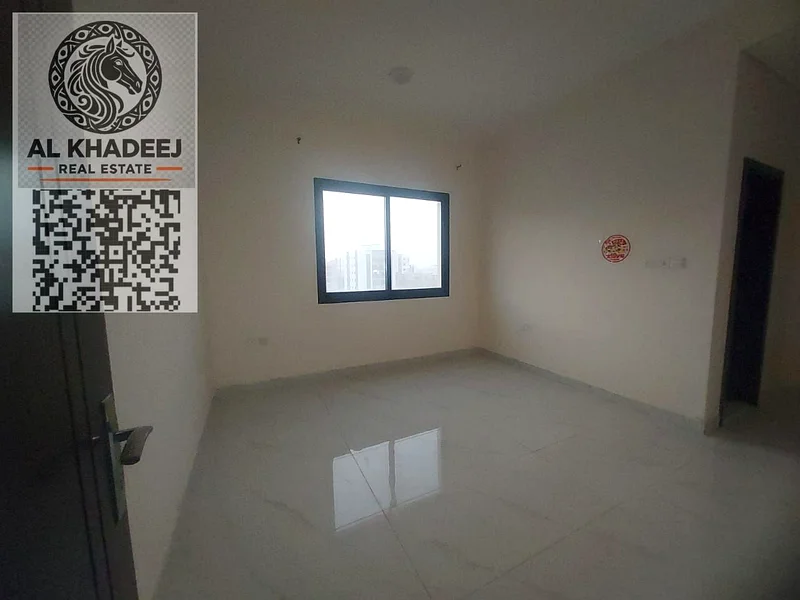 شقة جديدة كليًا بغرفة نوم واحدة في عجمان، الجرف 3 - حمامان + شرفة - بالقرب من مركز القبيل - 30 ألف درهم/سنة في 4 شيكات - شيك غير مؤرخ قابل للاسترداد بقيمة 3 آلاف درهم63713406659970113