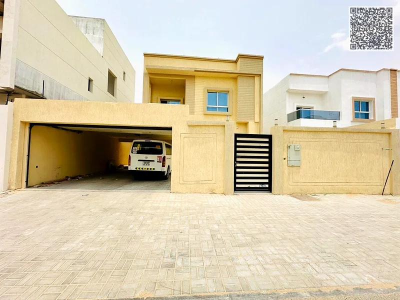 VERY GOOD RENT OF VILLA | RESDY TO MOVE VILLA | 04 MASTER BEDROOMS | FOR RENT | AL ZAHYA | AJMAN | UAE63710426654081110