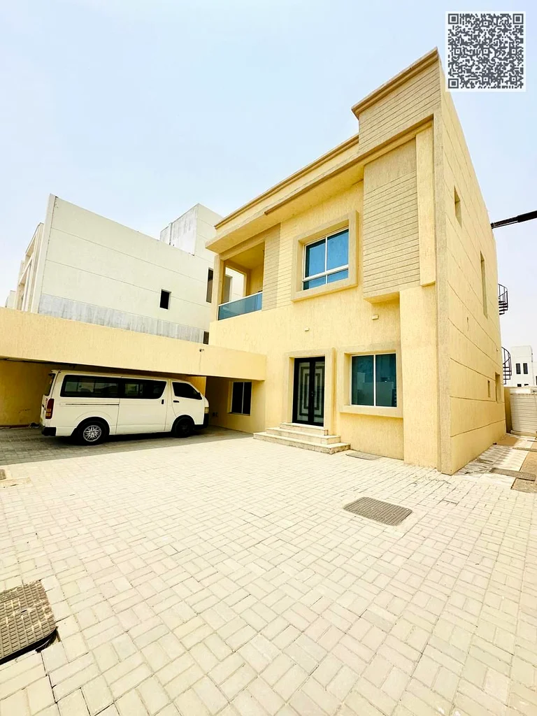 VERY GOOD RENT OF VILLA | RESDY TO MOVE VILLA | 04 MASTER BEDROOMS | FOR RENT | AL ZAHYA | AJMAN | UAE63710426654081112