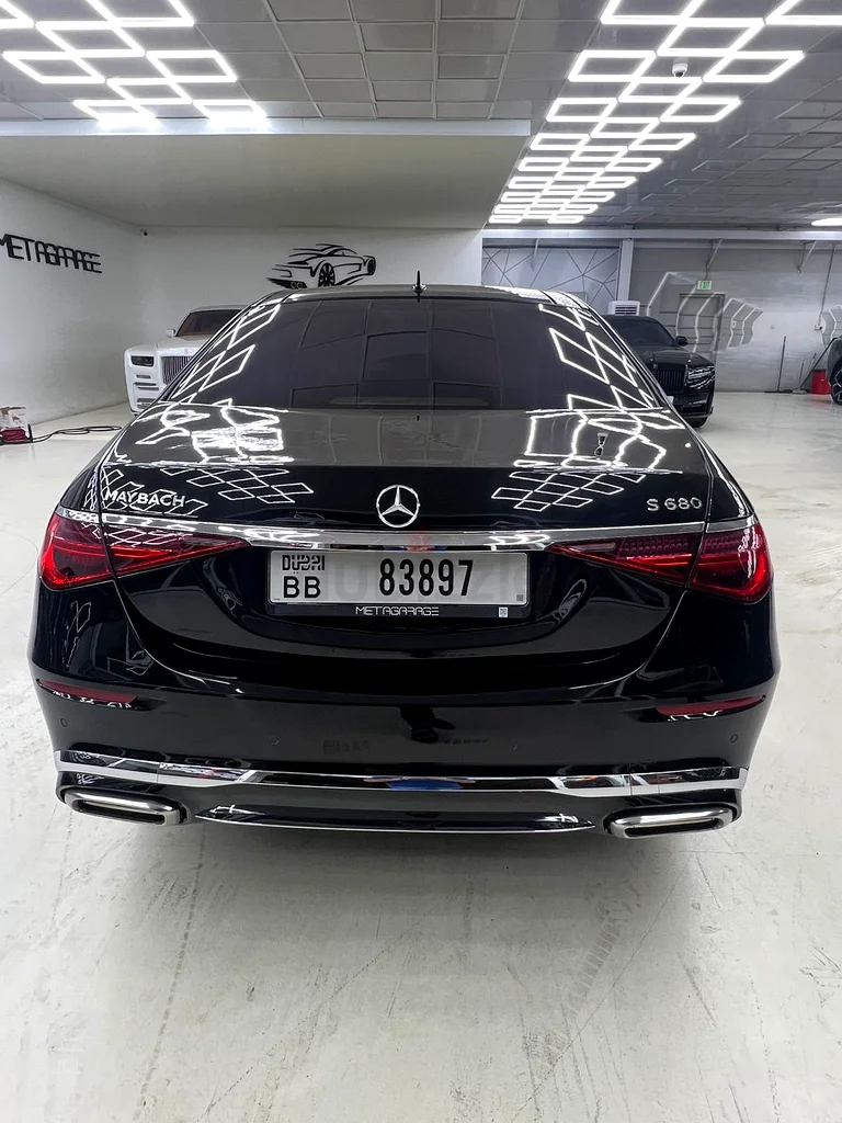 مرسيدس S500 2009 مُعدّلة إلى طراز 202463699044873987114