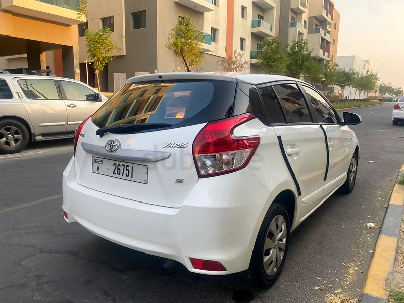 Toyota Yaris Gcc full automatic perfect condition just buy and drive63699051176321113
