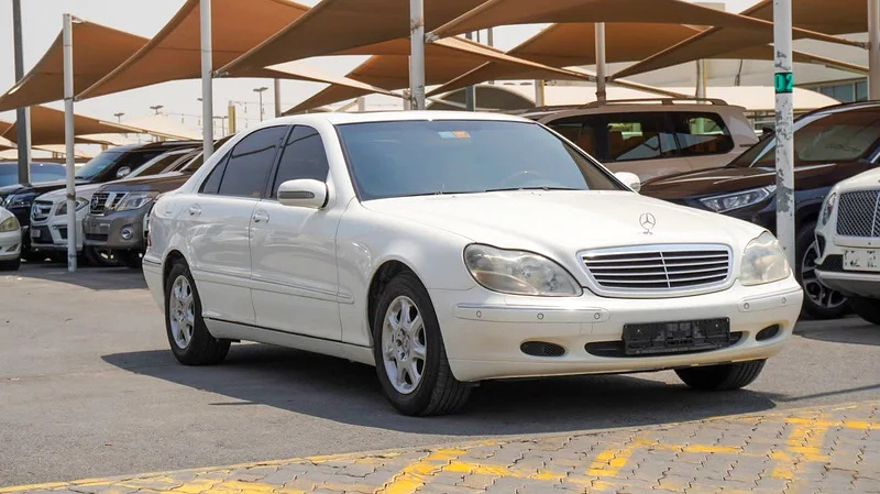 Mercedes S 320 Gulf single owner from agency stored63699044740226111