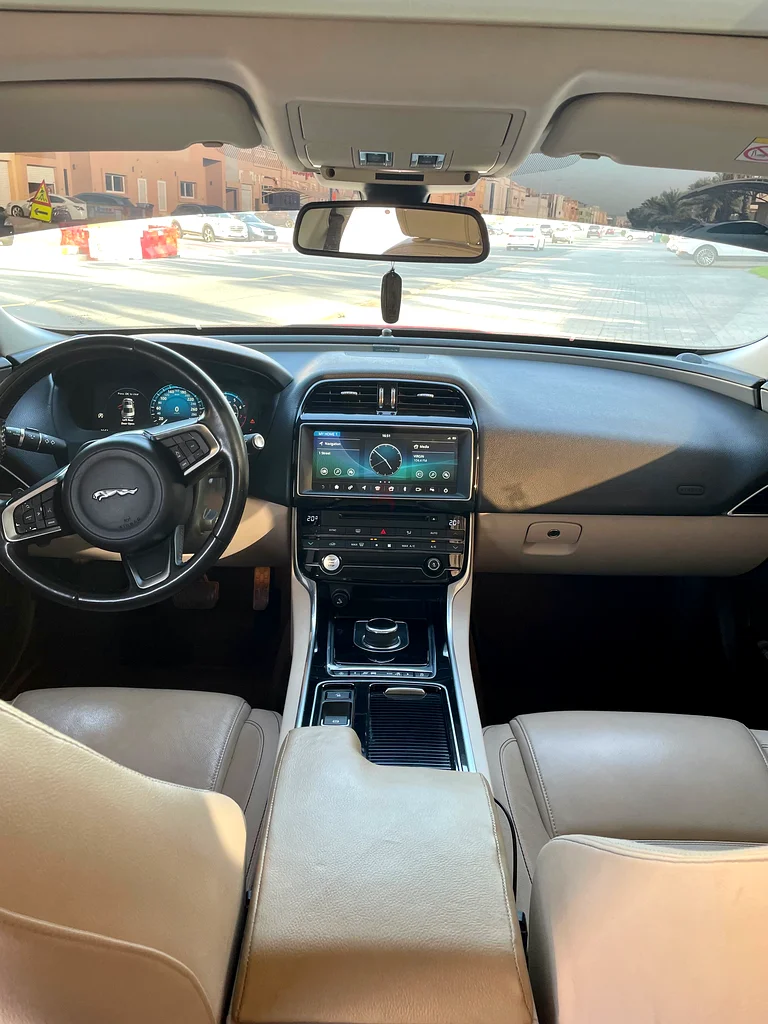 Jaguar XE 2018 | GCC | Full Option63699026643586113