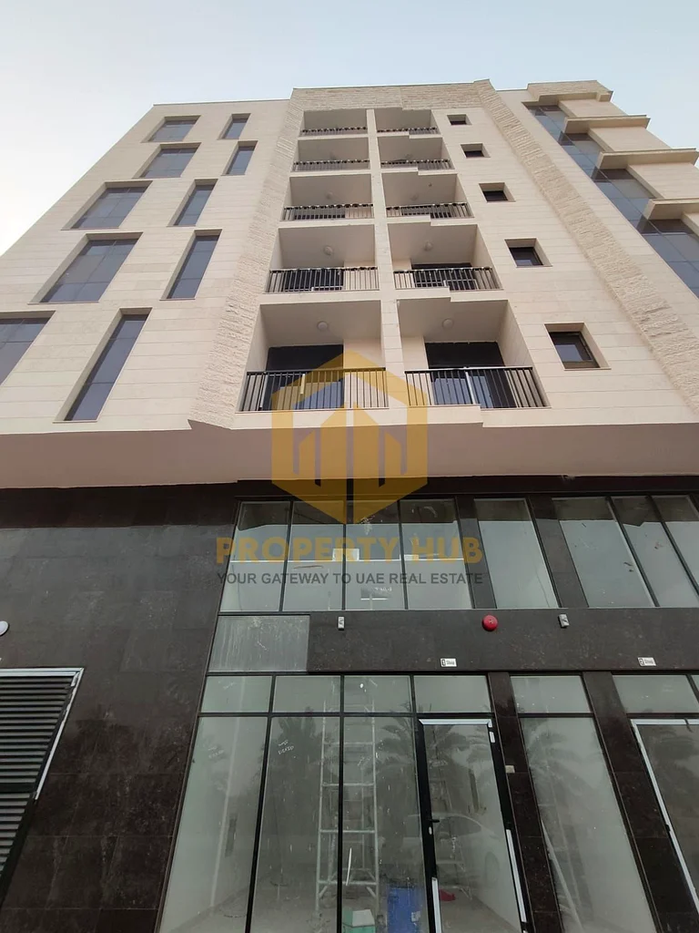 شقة جديدة بالكامل بغرفة نوم واحدة | 1,032 قدم مربع | العلية، عجمان | بيع عاجل مع خطة دفع سهلة63874051240707114
