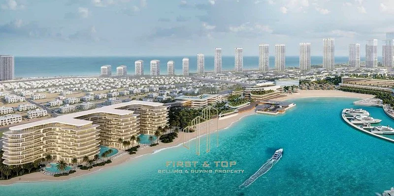 بنتهاوس من 4 غرف نوم بإطلالة كاملة على الشاطئ + مسبح مع عرض خطة الدفع 30/70!63853124812289113