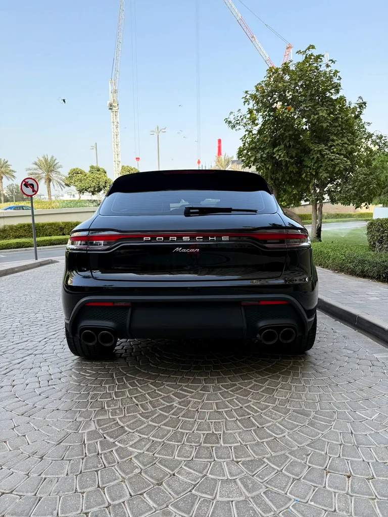 Porsche Macan 2023 – Black with Red Interior | 42,000 KM | Direct from Owner63699038279555114