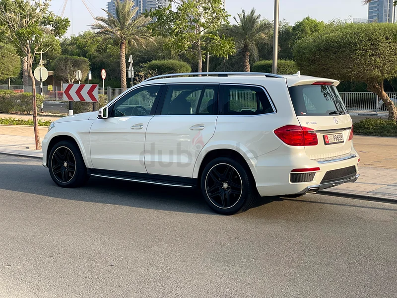 Mercedes GL500 2015 GCC low mileage63699042312321113