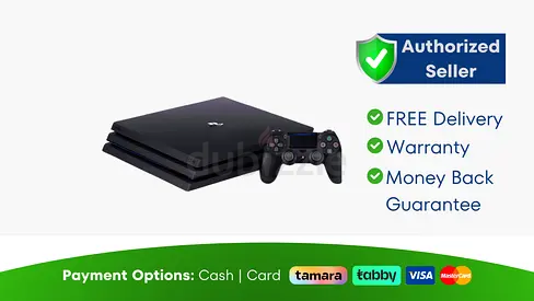 Sony PS4 Pro - 1TB - Black - PlayStation ● New | Warranty | FREE Delivery | SHJ3856