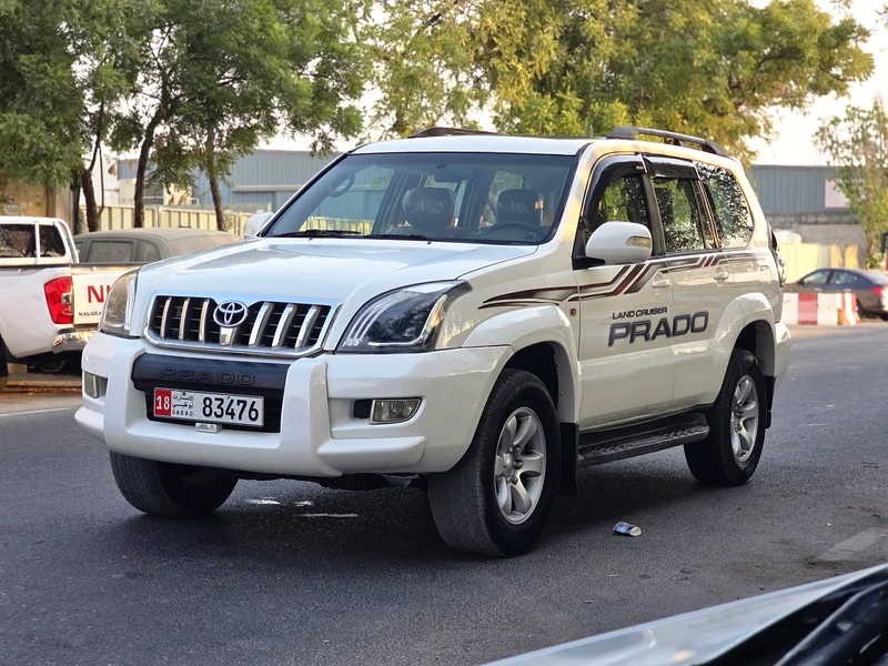 TOYOTA PRADO GX V4 2.7L FULL OPTION 200963700380986371110