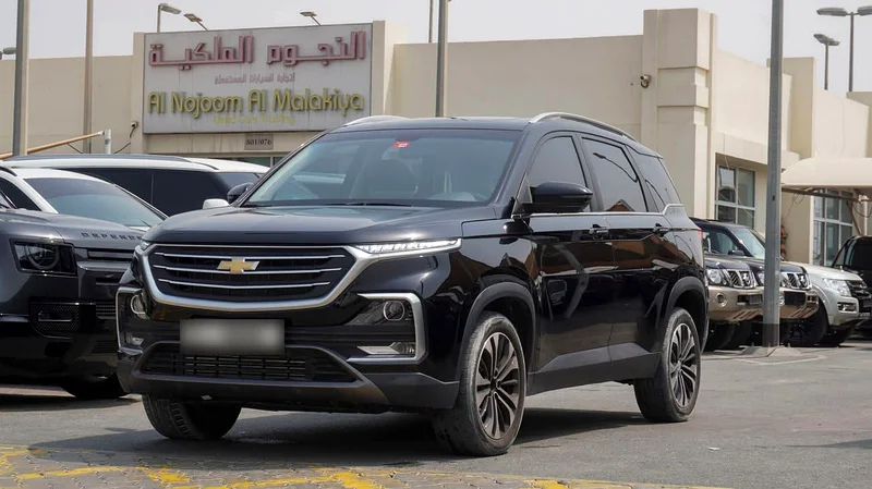 Chevrolet Captiva 2023 in very very excellent condition63699031905410111