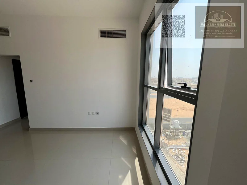 34,000 درهم سنويًا - شقق جديدة بالكامل مكونة من غرفة نوم واحدة للإيجار في الجرف 3، عجمان (أول مستأجر | شرفة | موقف سيارات محدود)63713506017665113
