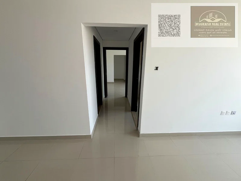 34,000 درهم سنويًا - شقق جديدة بالكامل مكونة من غرفة نوم واحدة للإيجار في الجرف 3، عجمان (أول مستأجر | شرفة | موقف سيارات محدود)63713506017665112