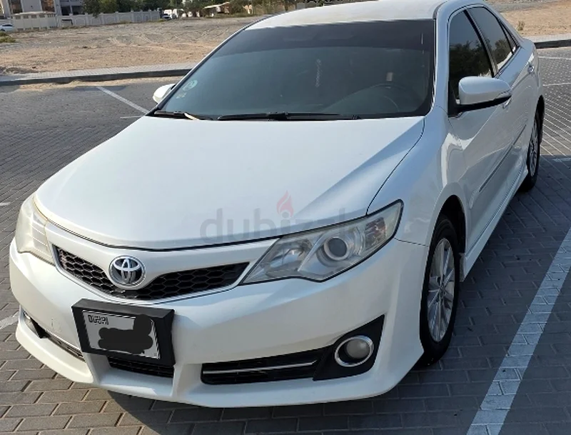 Toyota Camry SE 2012 GCC Single Owner63700380464898110
