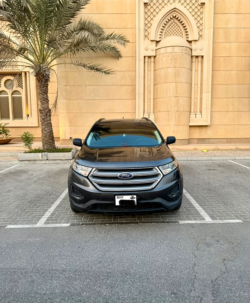 Ford Edge GCC 2017 Excellent condition63699040806145111