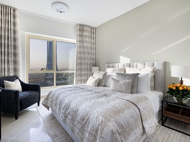 Newly Furnished |  Community View | High Floor63987419790850114
