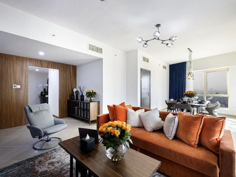 Newly Furnished |  Community View | High Floor63987419790850111