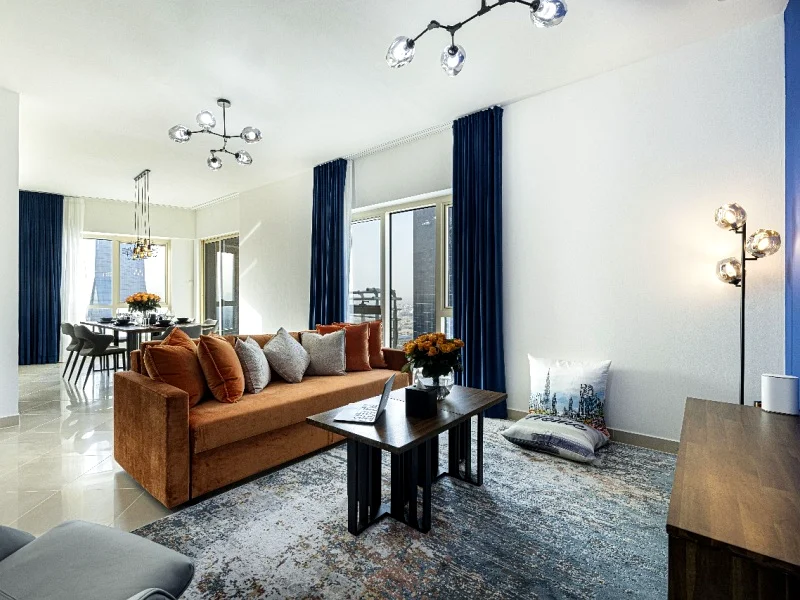 Newly Furnished |  Community View | High Floor63987419790850110