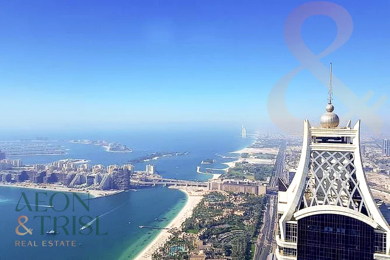 إطلالة على البحر | مؤثثة | أطول برج سكني63777538073346110