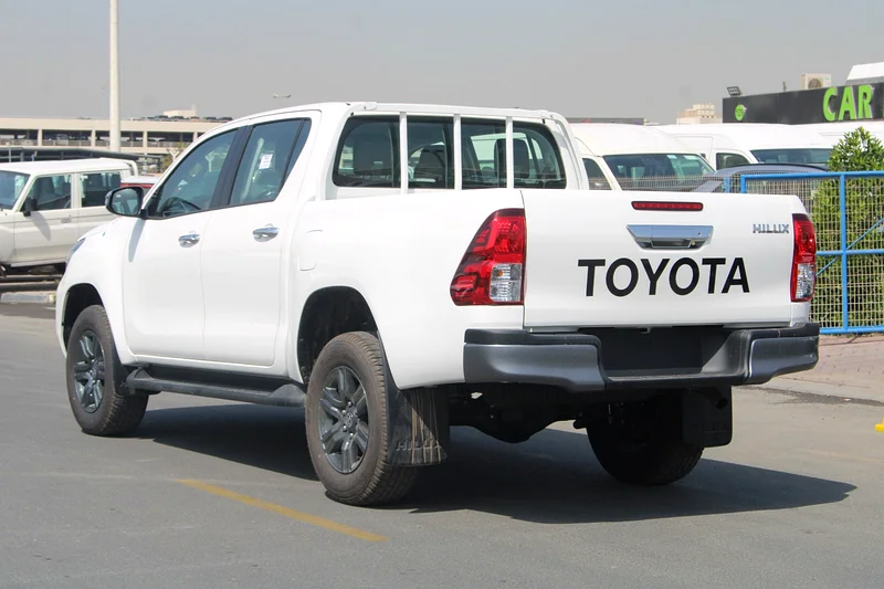 TOYOTA HILUX 2.4L DIESEL 4 X 4 ACTIVE MANUAL. EXPORT ALLOWED TO ANGOLA ONLY.63699024410369113