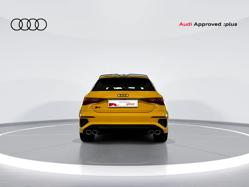 Audi S3 Progress Black Sportback | Warranty | Service | Audi Exclusive Color |  Free Registration63699036056961113