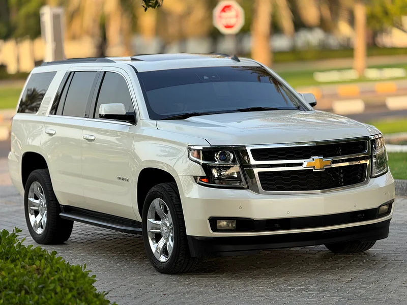Chevrolet Tahoe LT 2015 Gulf model, fully optioned, agency paint and condition63699031657474113