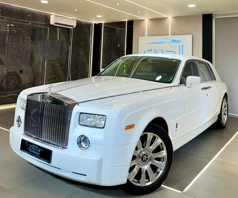 VIP EDITION ROLLS ROYCE PHANTOM V12
|| TOP RANGE63699029118083112