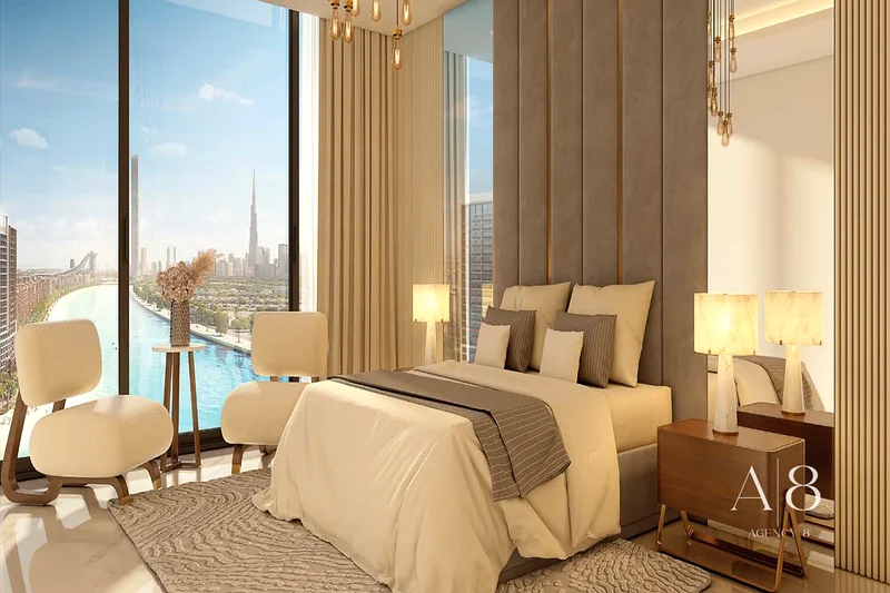 سكايلين ليفينج | شقة فاخرة من غرفة نوم واحدة | وسائل رفاهية مميزة63976249745795113