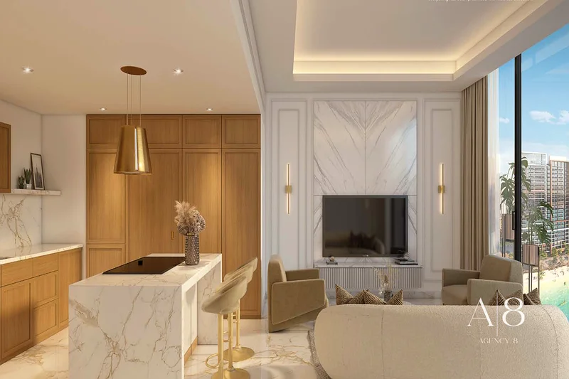 سكايلين ليفينج | شقة فاخرة من غرفة نوم واحدة | وسائل رفاهية مميزة63976249745795112