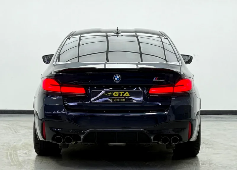 2022 BMW M5 Competition, 2 years Warranty, Full Service History63699045855489114