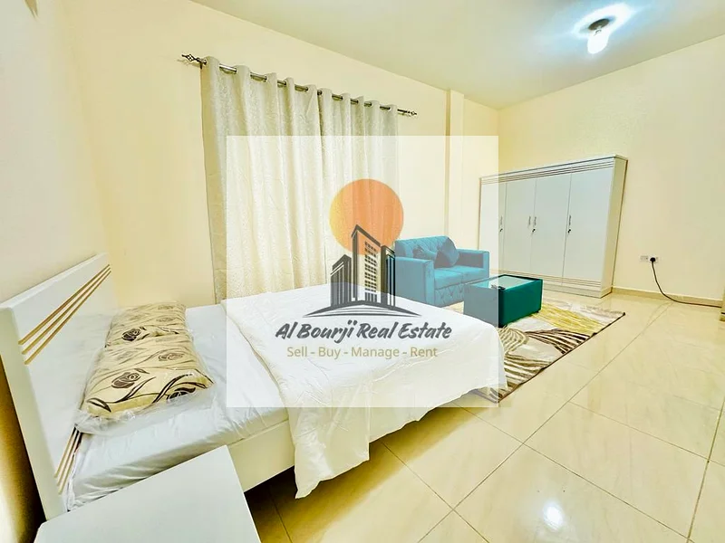 Furnished Studio for Rent – Prime Location in Al Mowaihat 2, Ajman63715483999619110