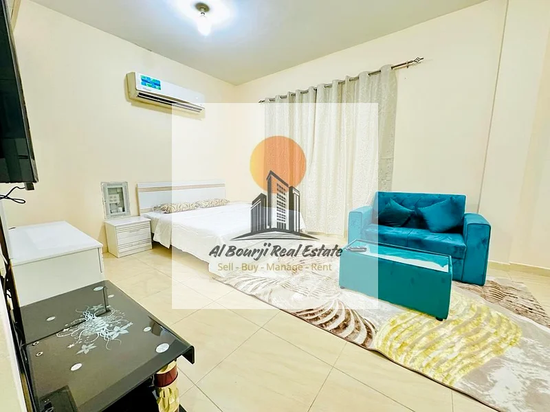Furnished Studio for Rent – Prime Location in Al Mowaihat 2, Ajman63715483999619111