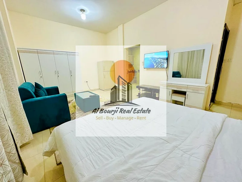 Furnished Studio for Rent – Prime Location in Al Mowaihat 2, Ajman63715483999619114