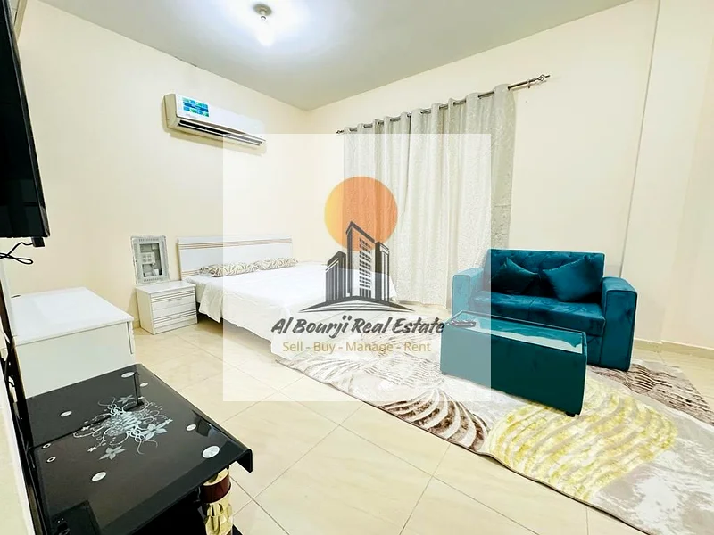 Furnished Studio for Rent – Prime Location in Al Mowaihat 2, Ajman63715483999619113