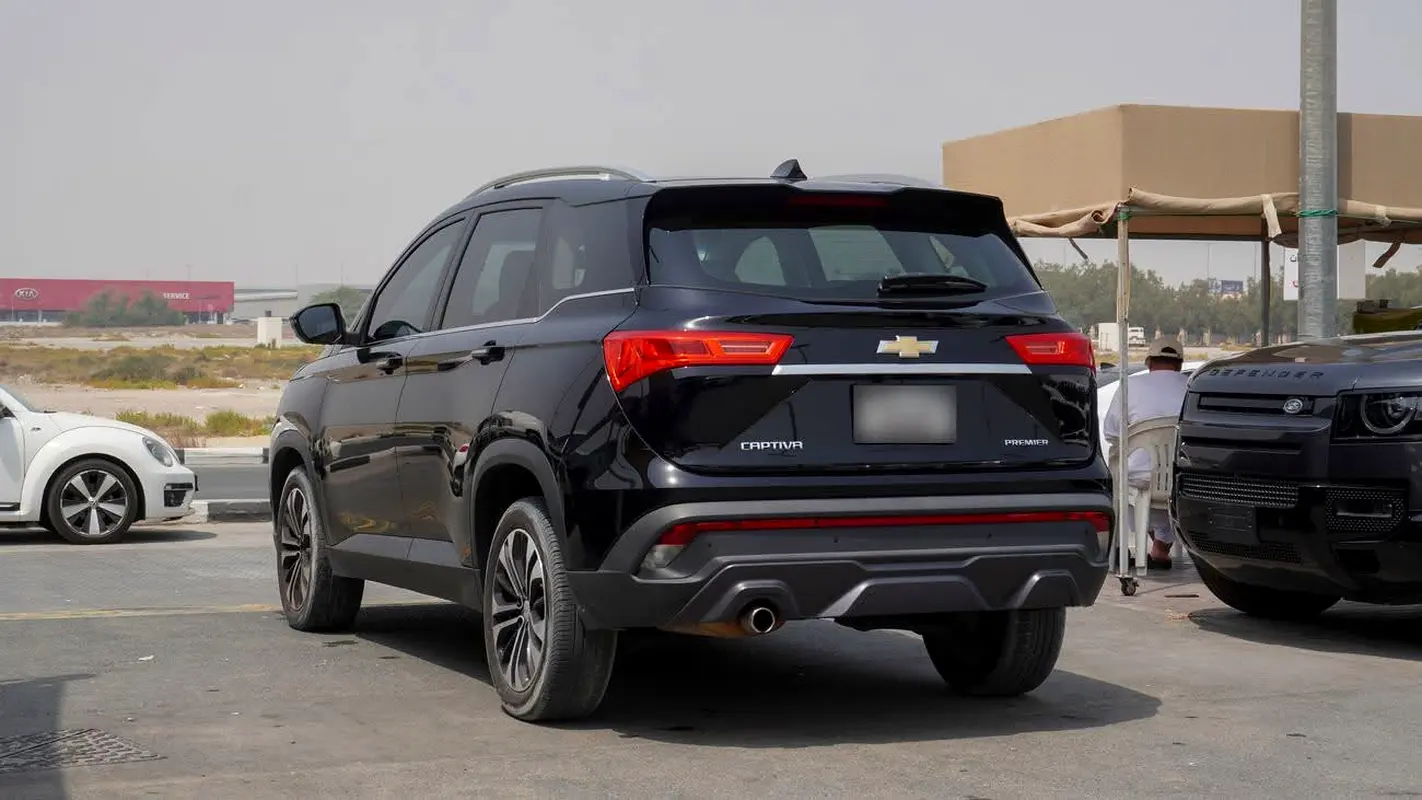 Chevrolet Captiva 2023