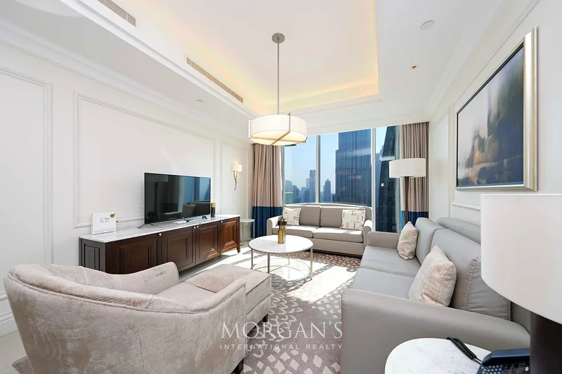 Burj Khalifa View | High Floor | Furnished63771424498050111