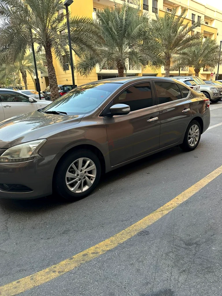 Nissan Sentra SV 1.8 GCC spec For sale63699056051714112