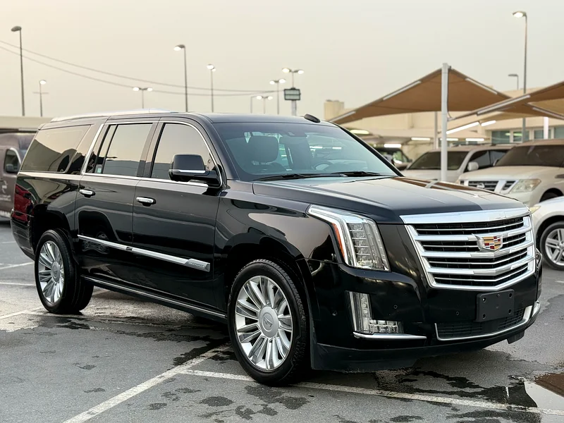 Cadillac Escalade 2019 model, Gulf, original paint63699029003905111