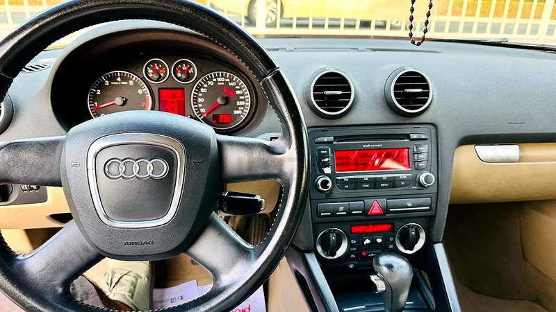 Audi A3 2.0L 2008 individually owned  and in good  condition .63699036407554111